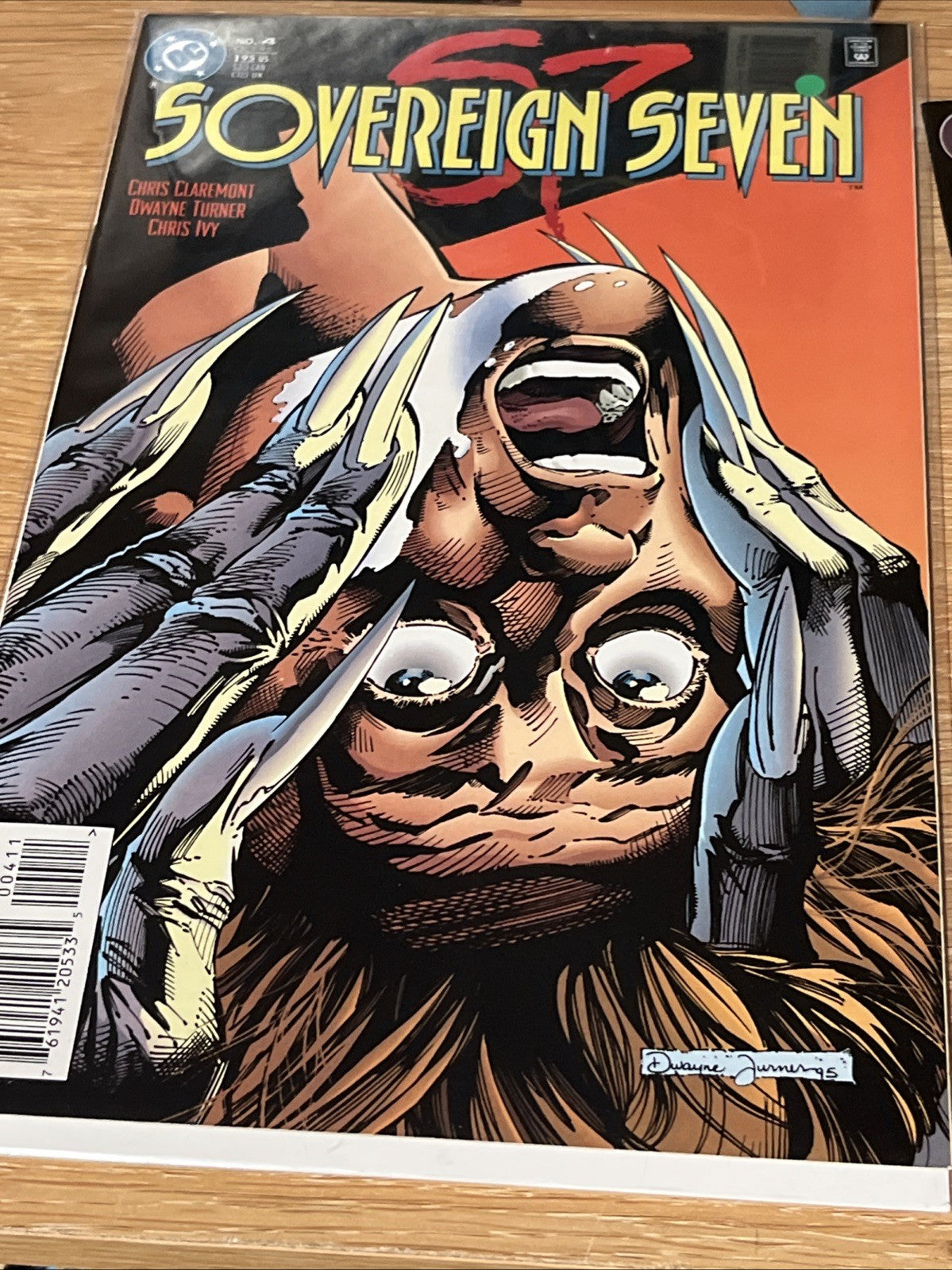Sovereign Seven S7 DC Comic Books #1 #2 #3 #4 1995 Lot of 4