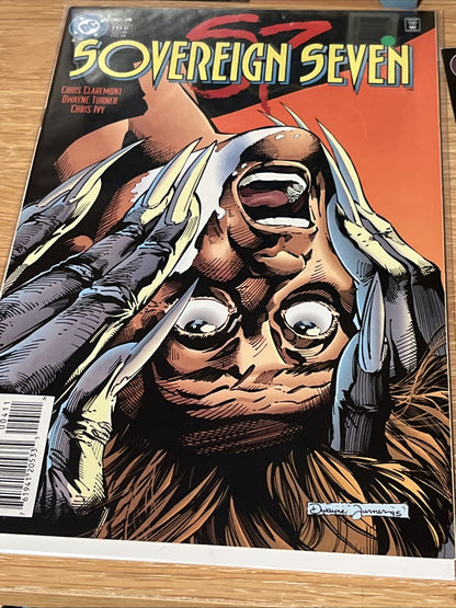 Sovereign Seven S7 DC Comic Books #1 #2 #3 #4 1995 Lot of 4