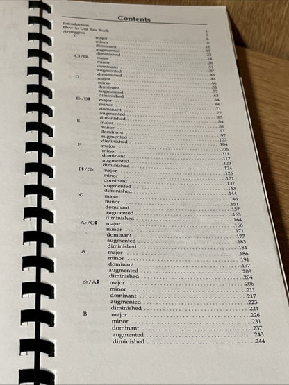 The Gig Bag Book of Arpeggios for All Guitarists by Mark Bridges & Joe Dineen