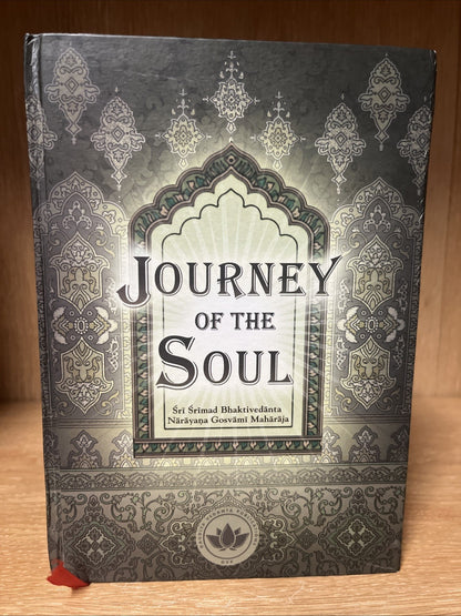 Journey of the Soul - Paperback, by Sri Srimad Bhaktivedanta Narayana *LIKE NEW*