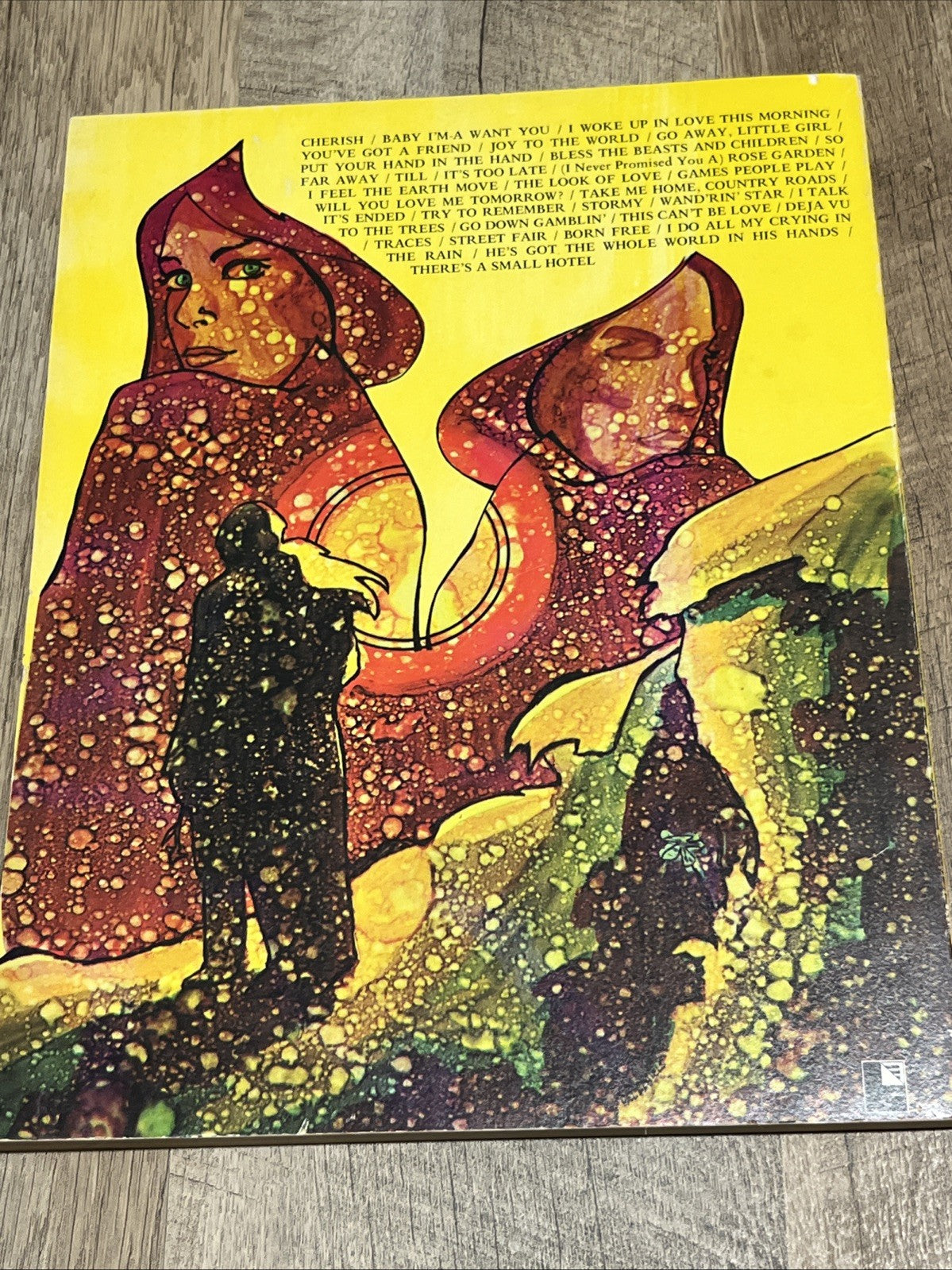Bradley's Today's Sound All Organ Solos Sheet Music Book Richard Bradley 1971
