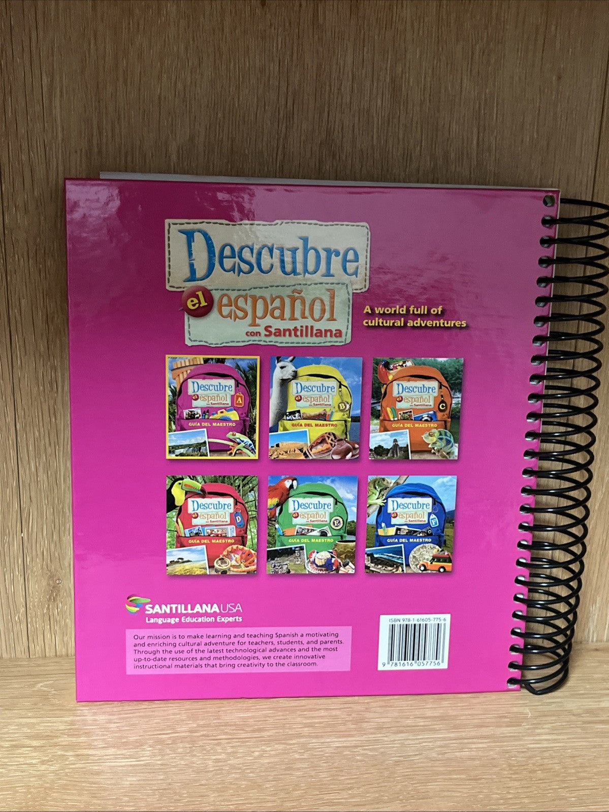 Descubre El Espanol Con Santillana A Teacher Edition Guía Del Maestro