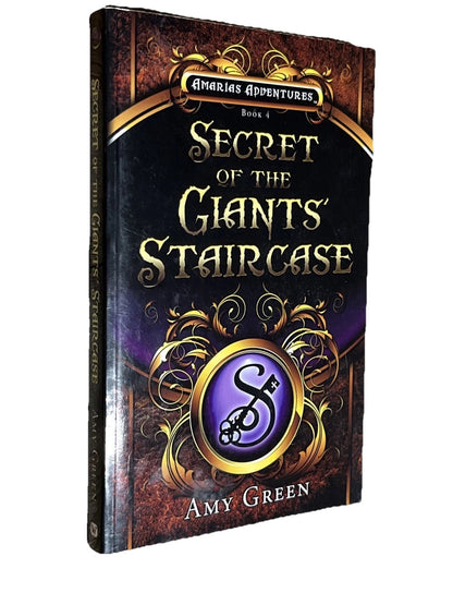 Secret of the Giants' Staircase (Amarias Adventures Book 4) Amy Green