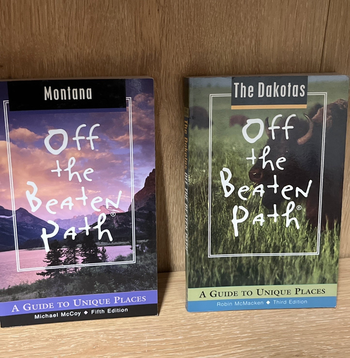 off the beaten path Montana and The Dakotas A Guide To Unique Places Book Lots 2