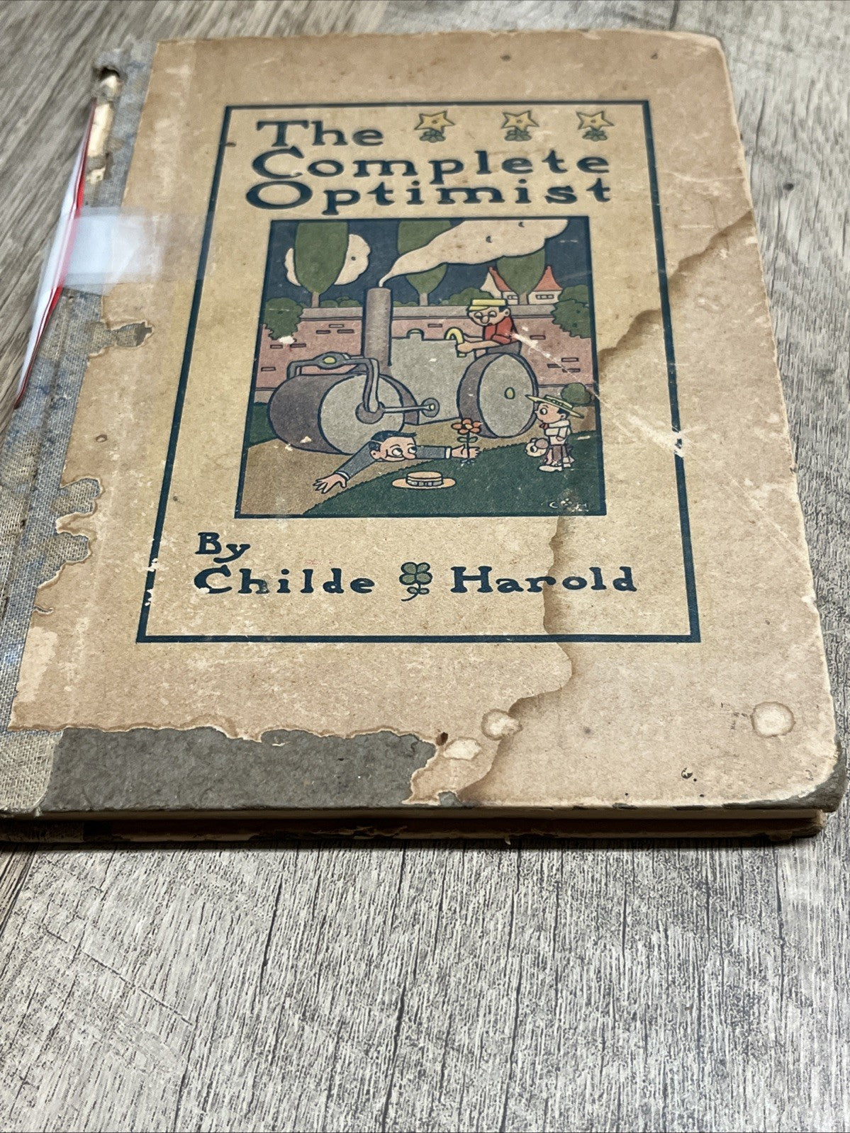 The Complete Optimist 1st Edition 1912 By Childe Harold