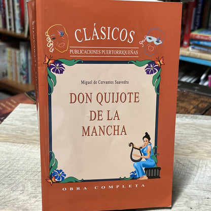 Donquijote de la Mancha Obra Completa by Cervantes  (Spanish Edition)  2003