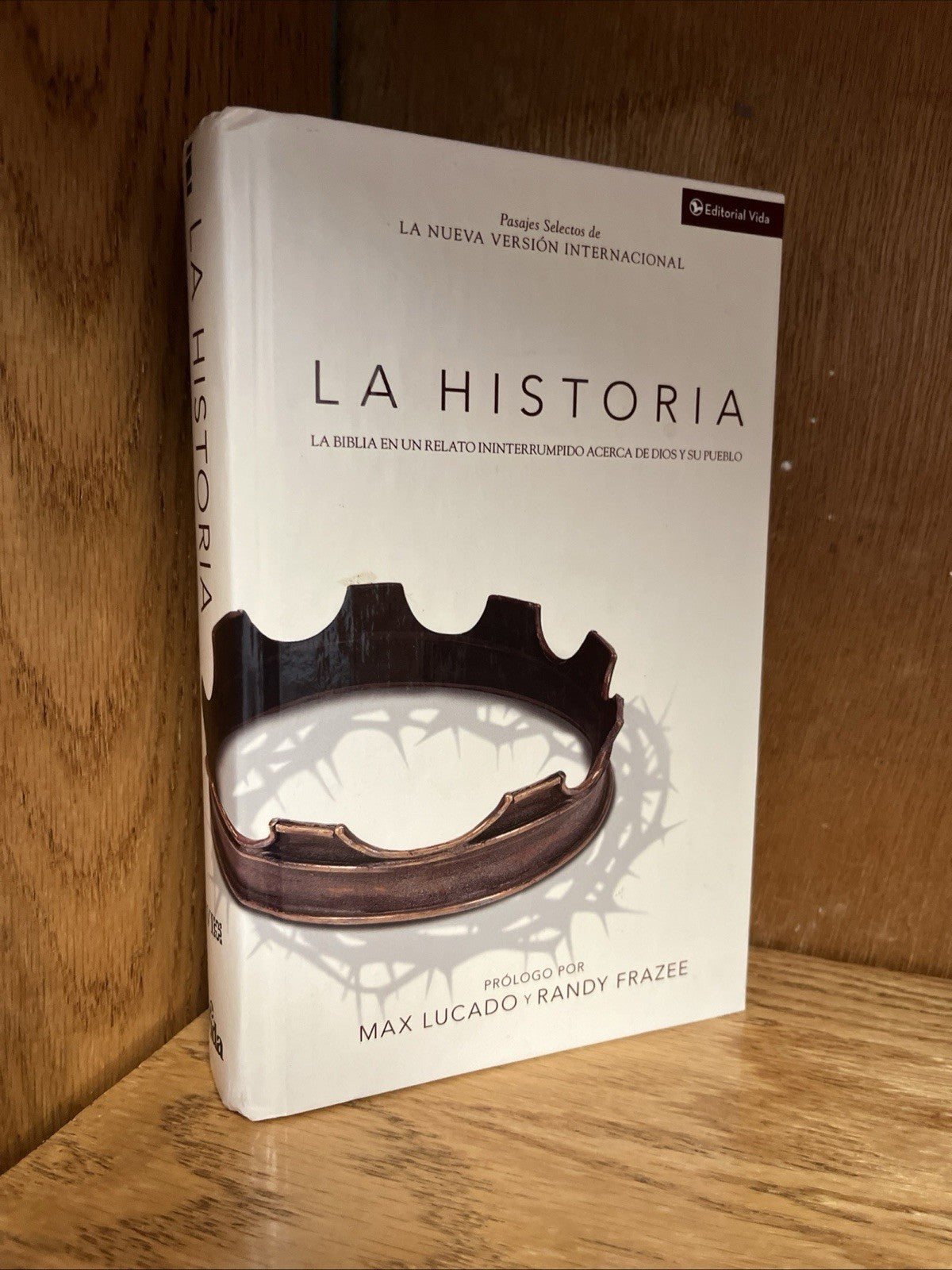 Biblia NVI La Historia: La Biblia en un relato ininterrumpido acerca de Dios