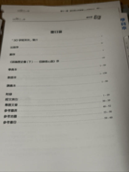 【3D研經系列】認識歷史書（下）- 回歸信心路 3 DVD