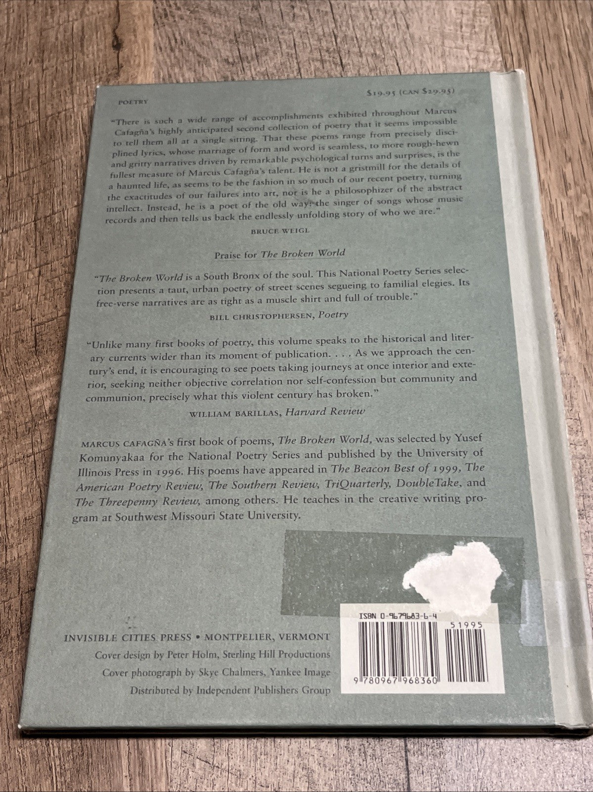 ROMAN FEVER (CONTEMPORARY CLASSICS POETRY SERIES) By Marcus Cafagna - Hardcover