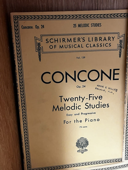 Schirmer's Library of Musical Classics Lot of 4 ( Vol 45 . 139. 162. & Vol 766 )