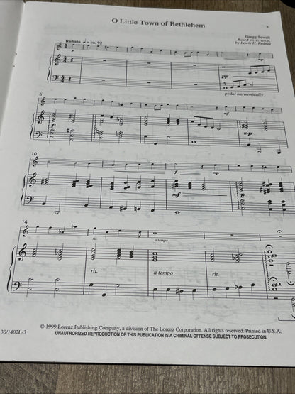 Carols for the Beginning Instrumentalist Easy To Learn Arr For C,B-flat,& E-flat