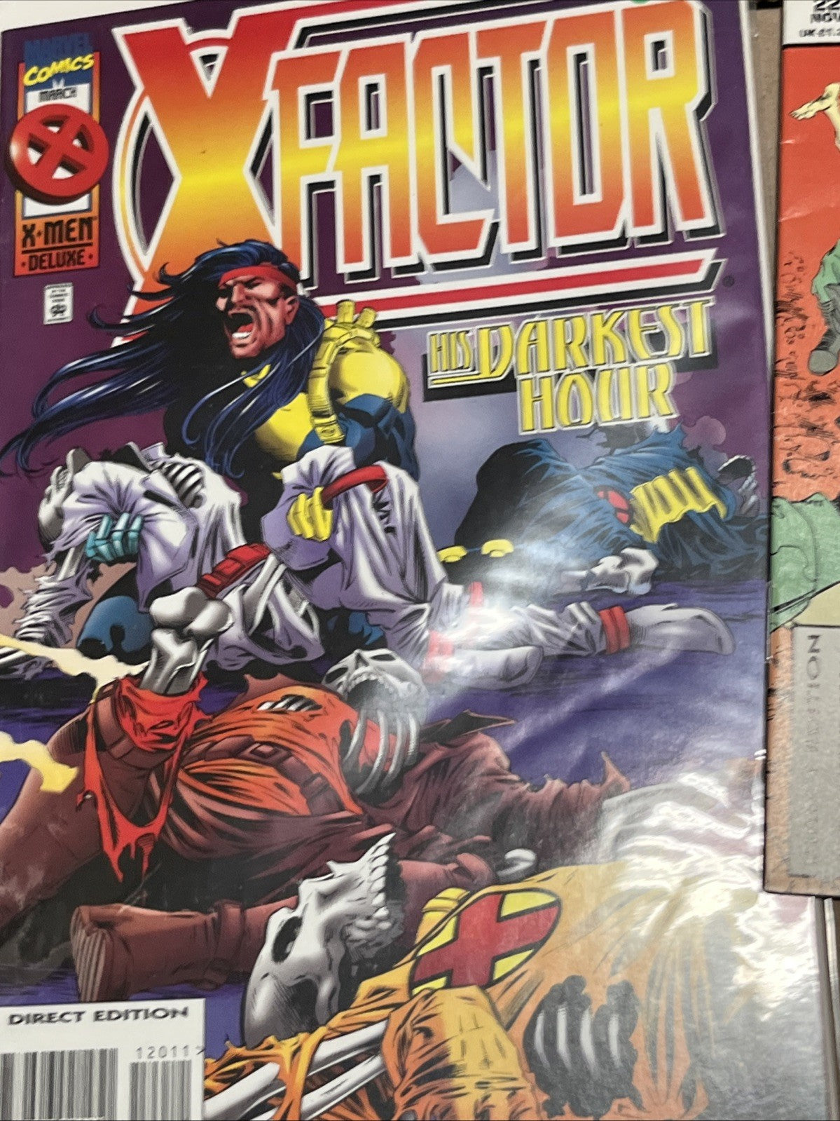 COMIC BOOK LOT Mixed 50 Marvel Comics-Ultimate/Thunder Strike Cable