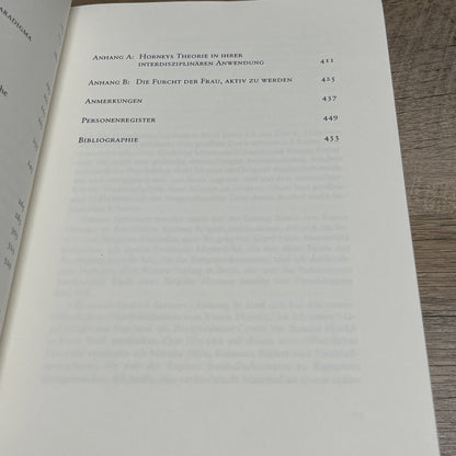 Bernard J. Paris Karen Horney: Leben und Werk (Bibliothek der Psychoanalyse)
