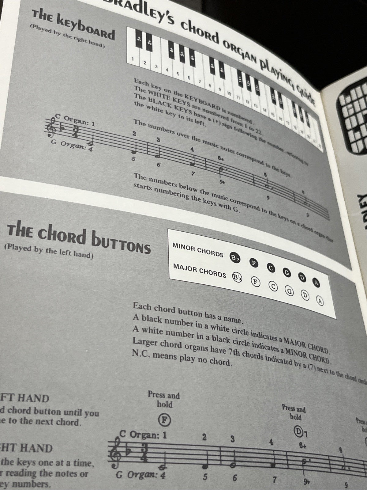 Great Standards from the Chord Organ Library Vol. 4 by Richard Bradley