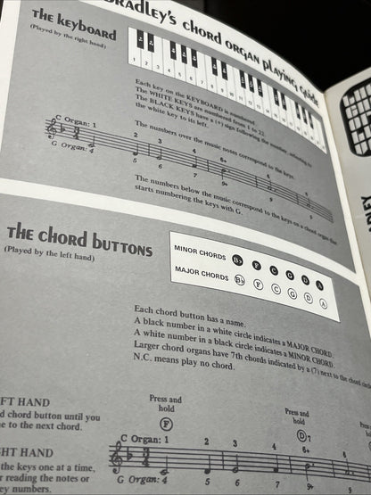 Great Standards from the Chord Organ Library Vol. 4 by Richard Bradley