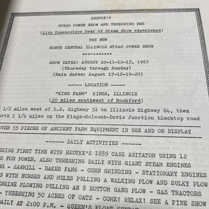 VT Engineers and Engines News Paper May -June 1967 Vol. 13 No 1 Acceptable Cond