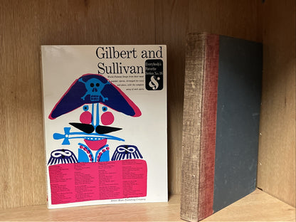 Vintage 1941 A Treasury Of Gilbert & Sullivan & Everybody Favorite Series No.16