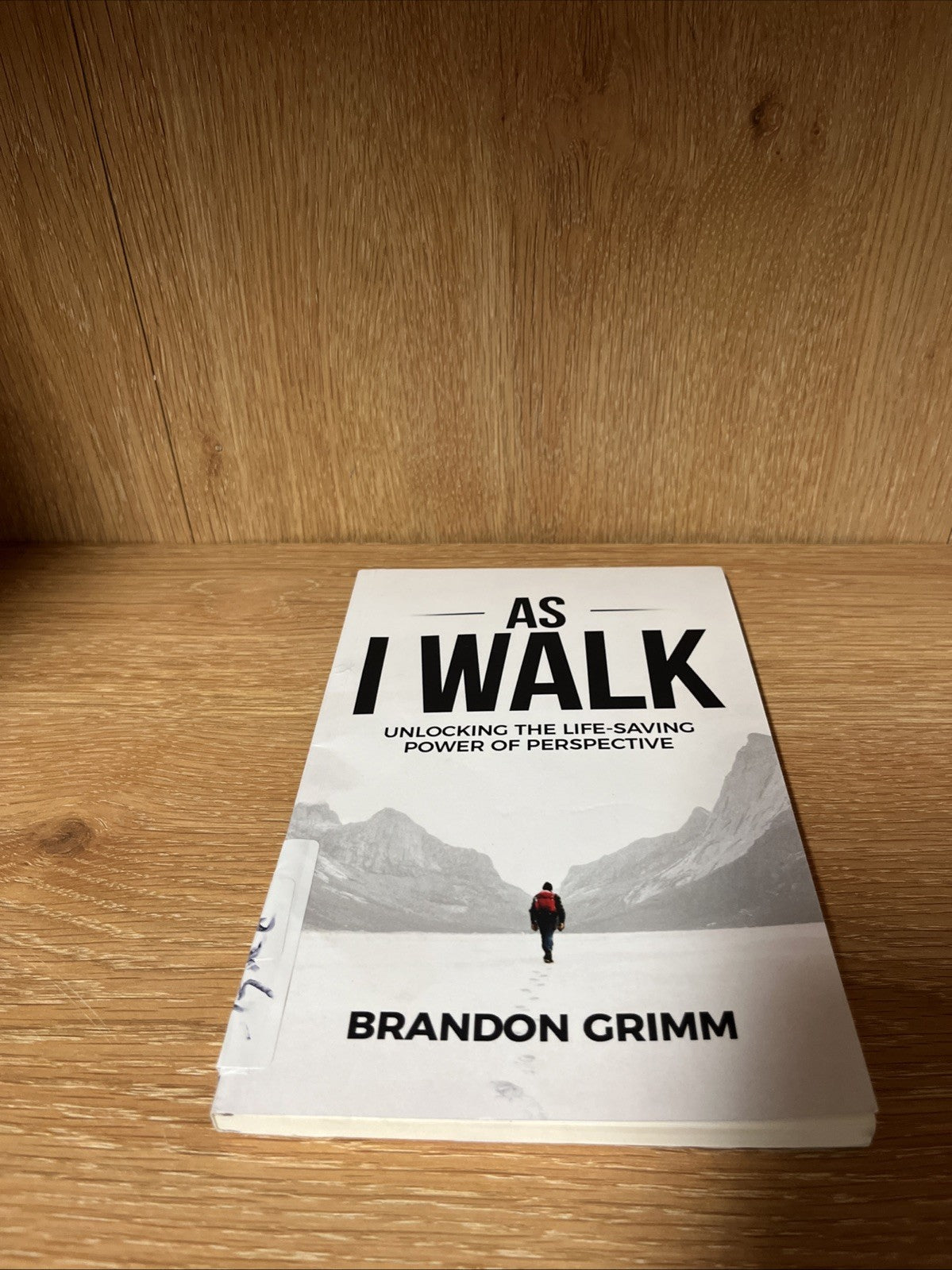 As I Walk: Unlocking the Life-Saving Power of Perspective 1st Ed SIGNED COPY