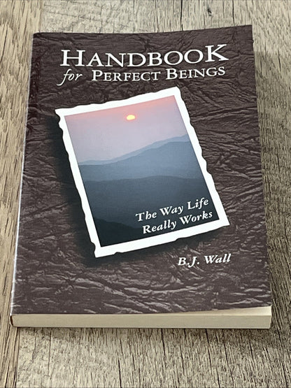 Handbook for Perfect Beings: The Way Life Really Works by B.J. Wall (English)