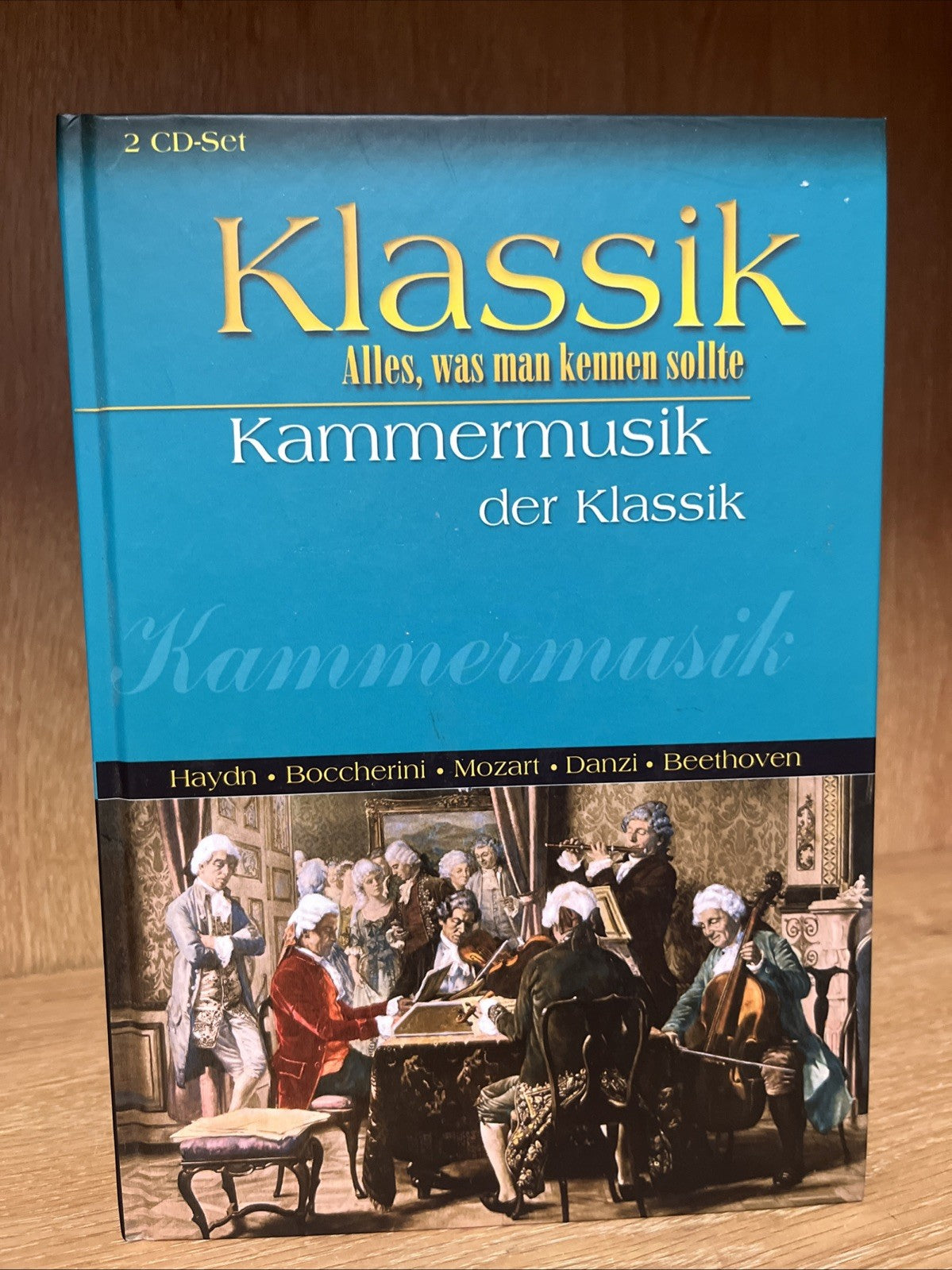 Klassik: Alles, was man kennen sollte - Kammermusik des Klassik 2CDs-Sets