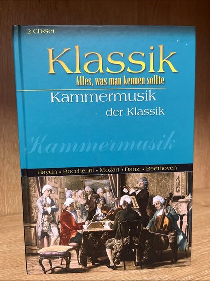 Klassik: Alles, was man kennen sollte - Kammermusik des Klassik 2CDs-Sets