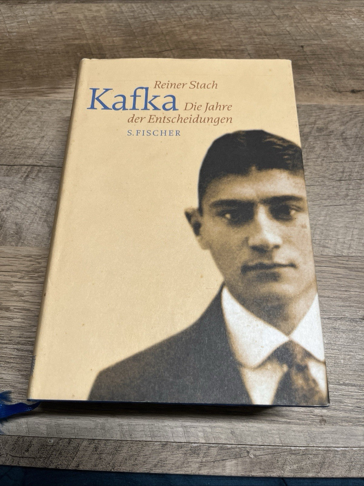 Reiner Stach Kafka. Die Jahre der Entscheidungen S.Fischer (Spanish Edition)