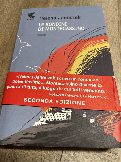 Le rondini di Montecassino Helena Janeczek(Italian Edition) Italian 2010