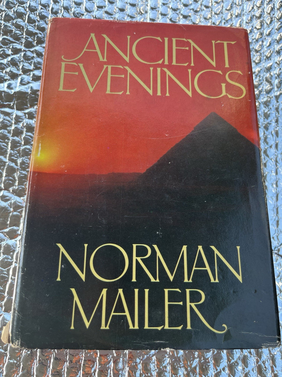 Ancient Evenings Norman Mailer (Hardcover, 1983) Book Club Edition