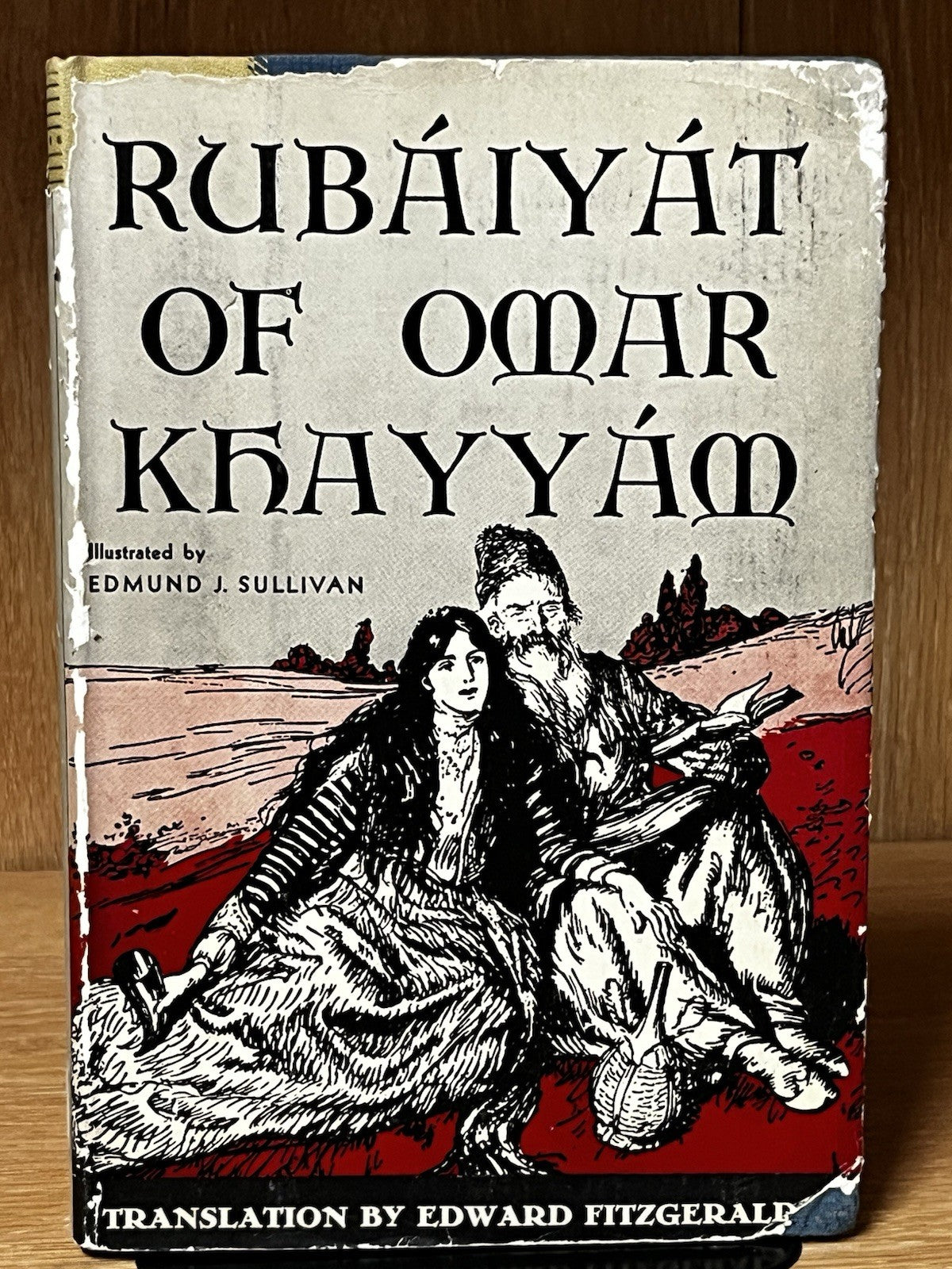 Rubaiyat of Omar Khayyam First and Fifth Versions [Illustrated Gift Editions]