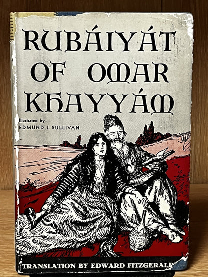 Rubaiyat of Omar Khayyam First and Fifth Versions [Illustrated Gift Editions]