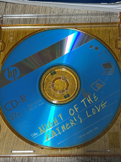 NIGHT OF THE FATHER'S LOVE: THE AWE AND MYSTERY OF GOD By Pepper Choplin Plus CD