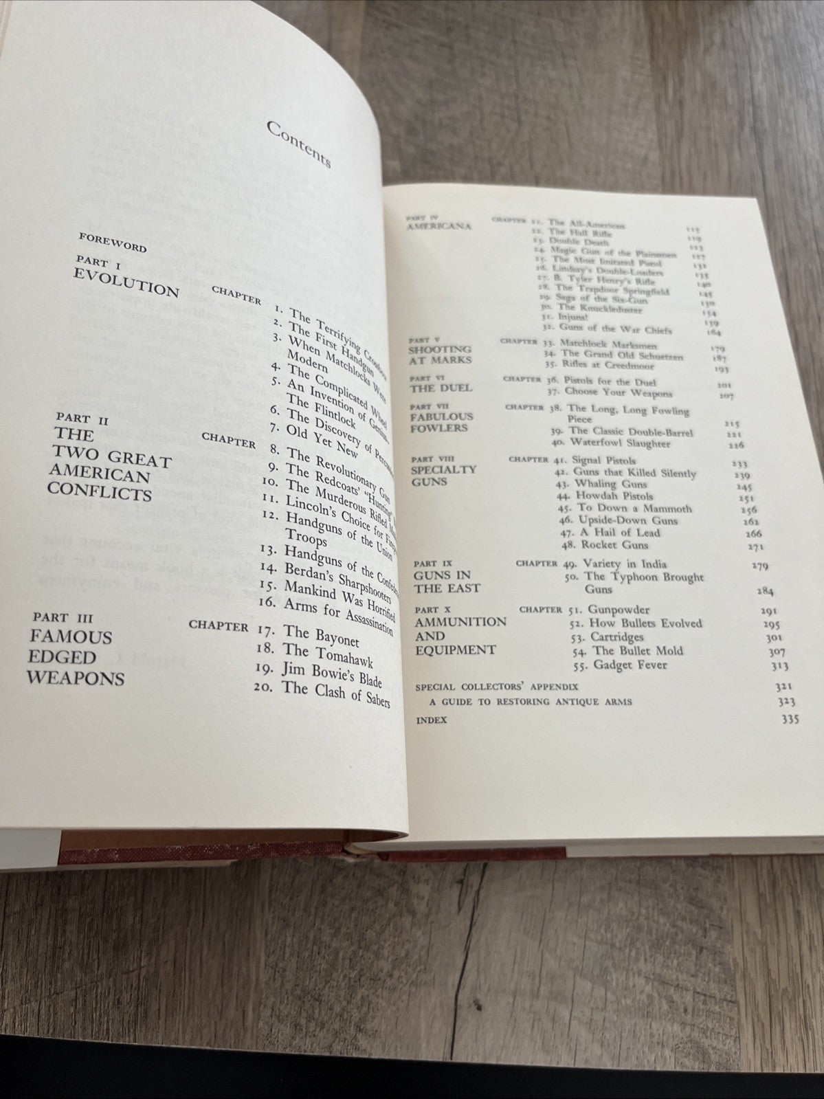 Pageant Of The Gun 1st Edition SIGNED COPY RARE Old Vintage 1967