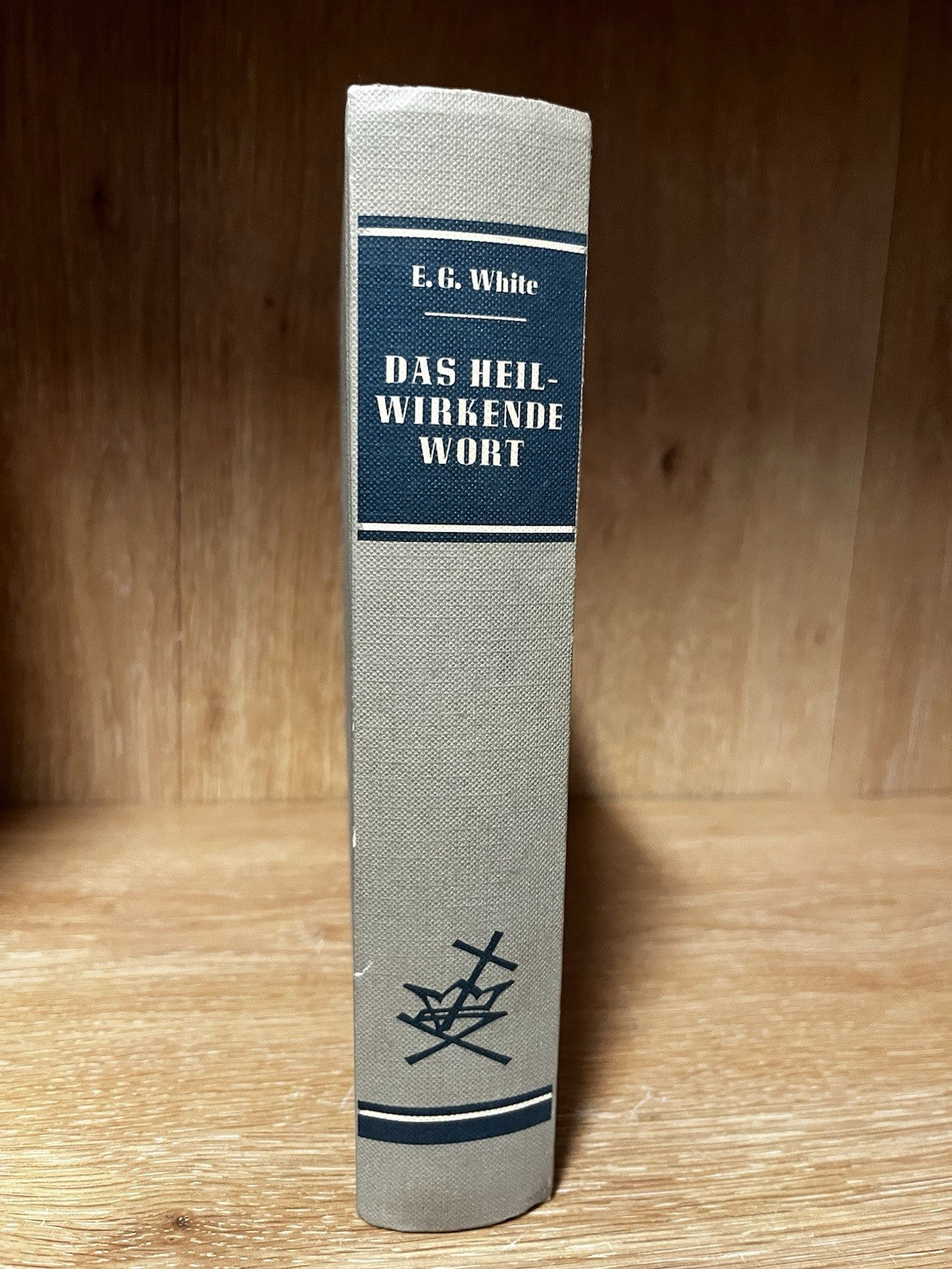 Das HeilWirkende Wort Ellen G White Von Der Leben Spendenden Kraft Jesu 1934 1st