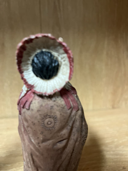 Native American India Family Figurine Details Decoration,hand paint 3 In Lot