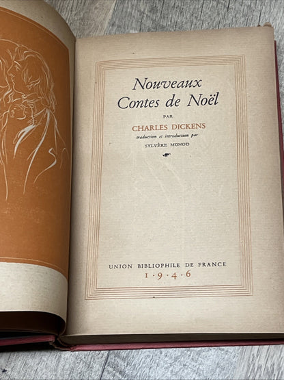Nouveaux Contes de Noël -1st Edition by DICKENS Charles - 1946