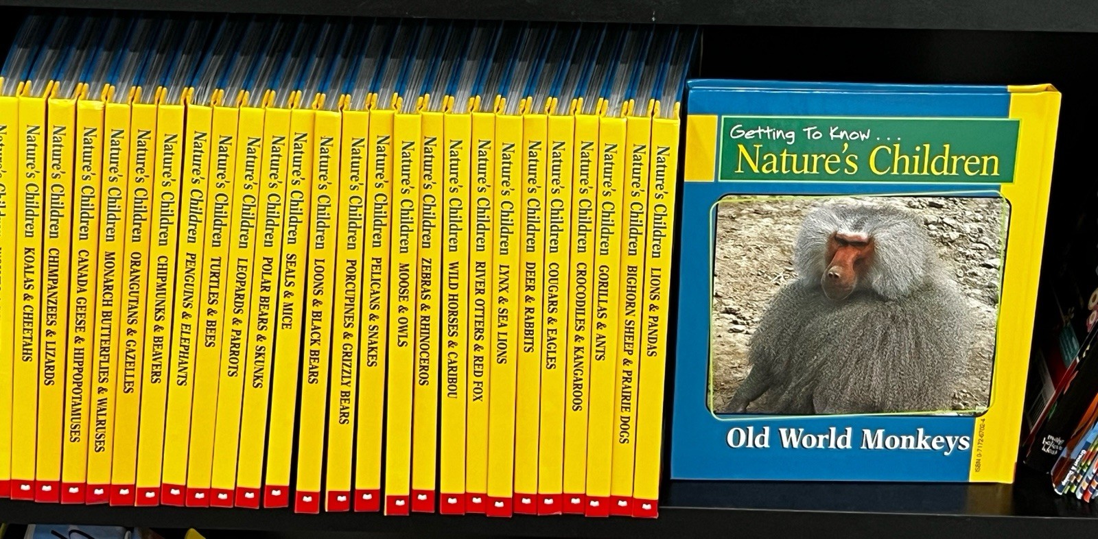Nature's Children Books Lot of 27 Volumes