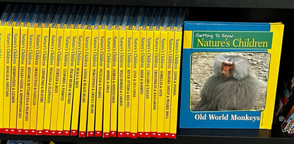 Nature's Children Books Lot of 27 Volumes