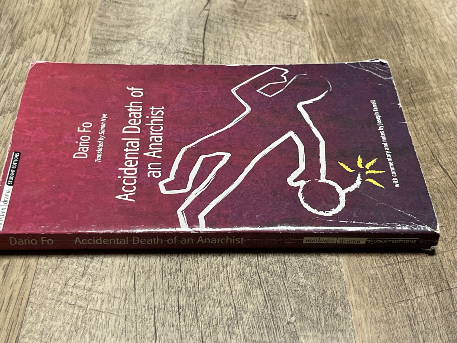 Dario Fo Translated By Simon Nye Accidental Death of an Anarchist…