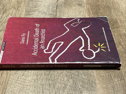 Dario Fo Translated By Simon Nye Accidental Death of an Anarchist…