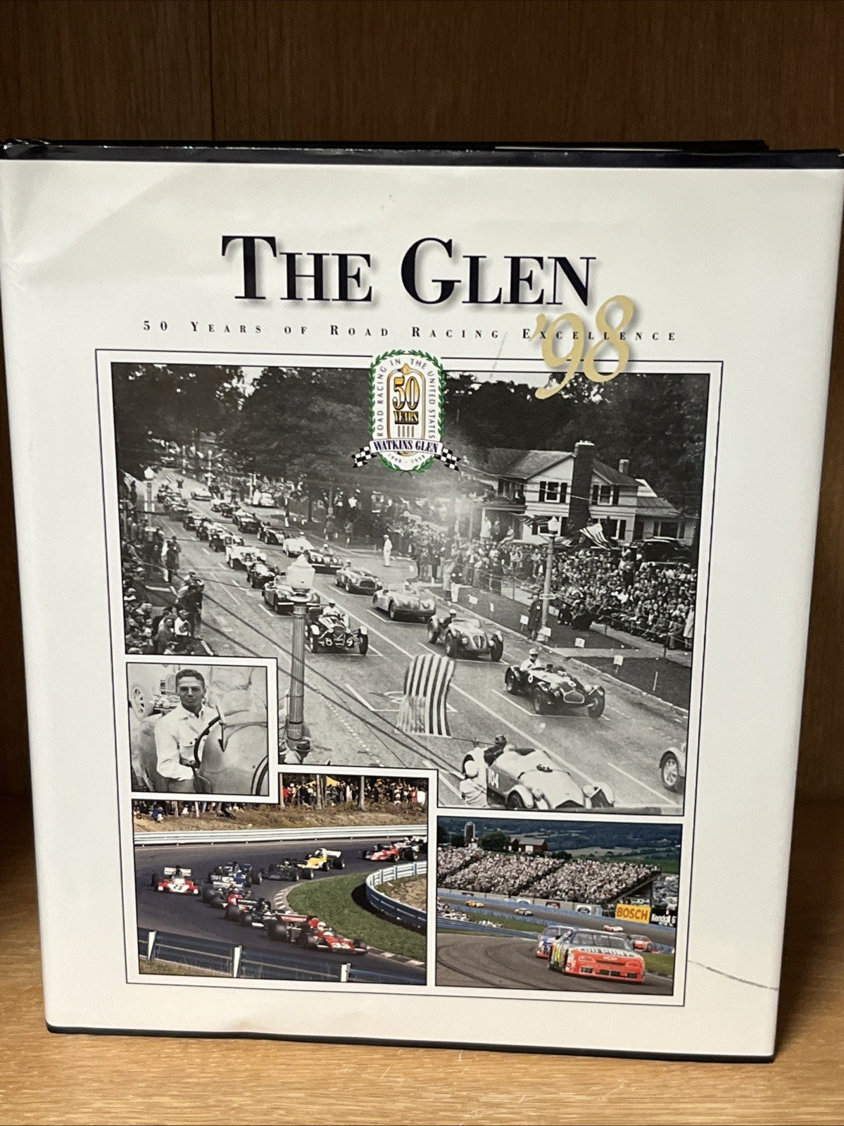 Glen - 50 Years of Road Racing Excellence by Bill Green and J. J. O'Malley HC