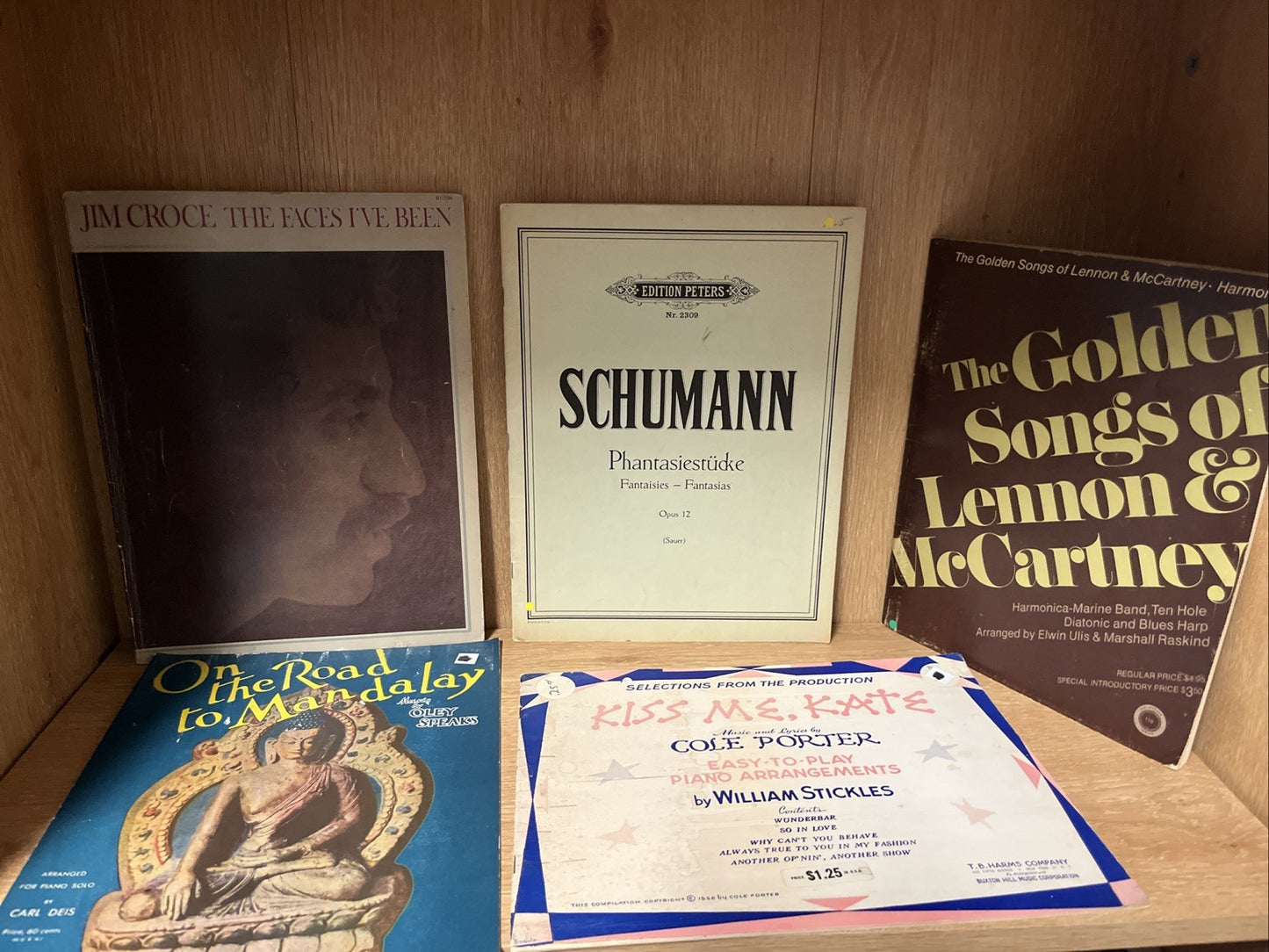 Lot of 23 vintage music sheets / 1930s 1940s 50s,60s 70s 80s 90s ￼