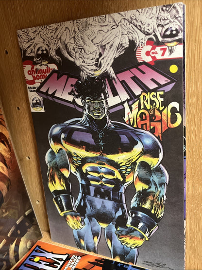 Lot Of 12 Comic Books