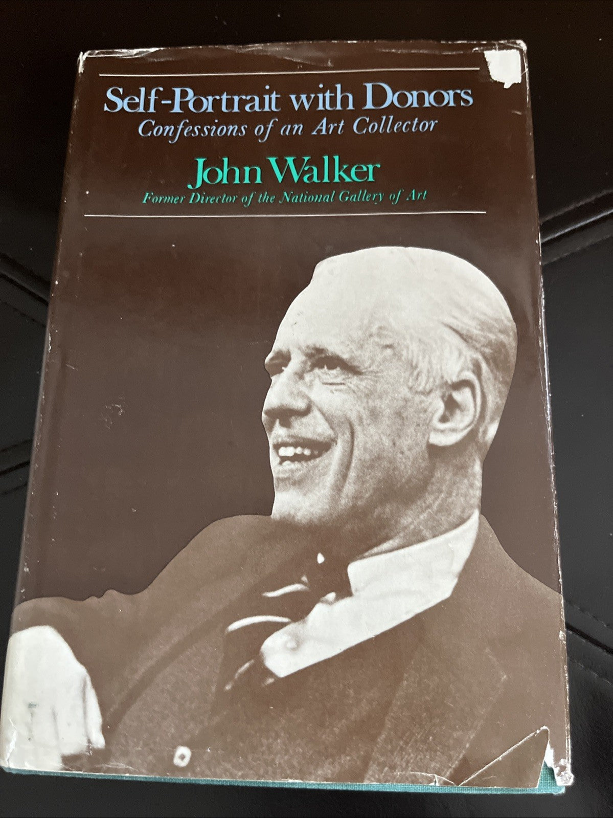 SELF-PORTRAIT WITH DONORS;: CONFESSIONS OF AN ART By John Walker - Hardcover VG+