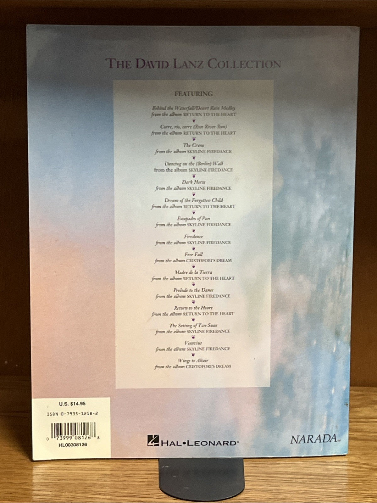 David Lanz Songbook The David Lanz Collection: New Age Piano Solos Narada