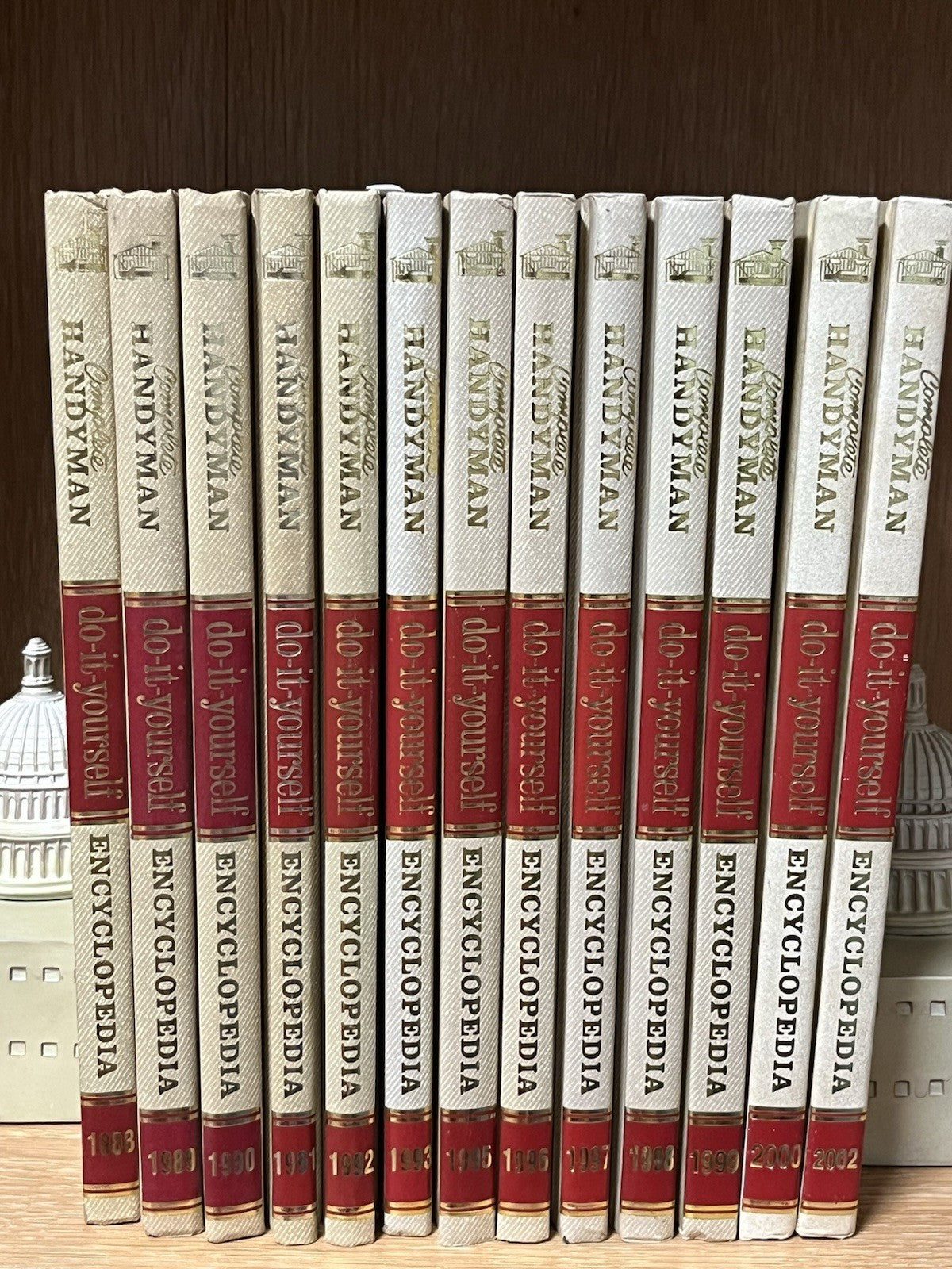 1983 Complete Handyman Do It Yourself Encyclopedia Vol 1 - 26 Plus 13 Annual YB