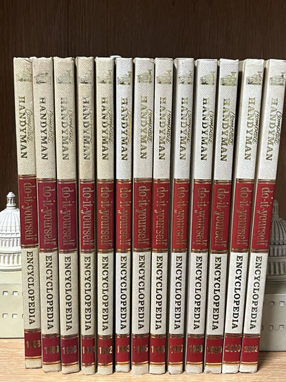 1983 Complete Handyman Do It Yourself Encyclopedia Vol 1 - 26 Plus 13 Annual YB