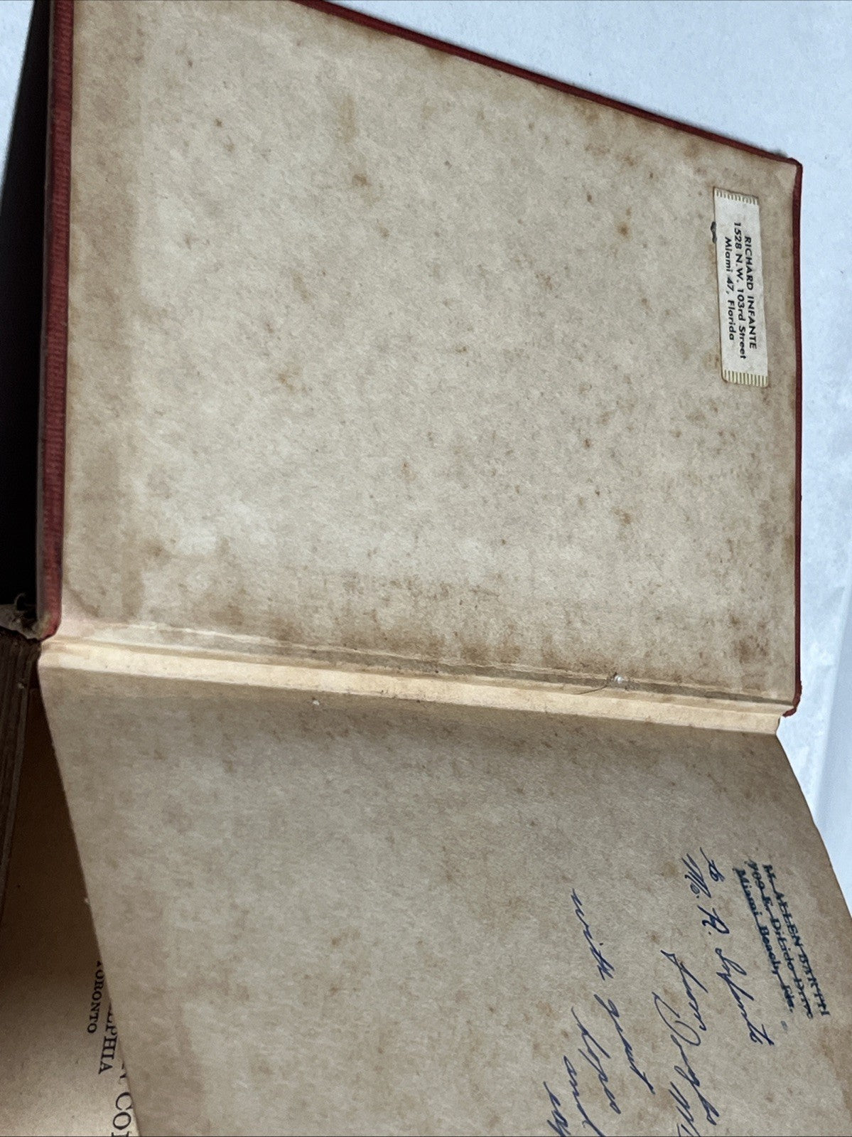 The American Chess Player's Hand Book (1934 Hardcover) Vintage, Classic - rough