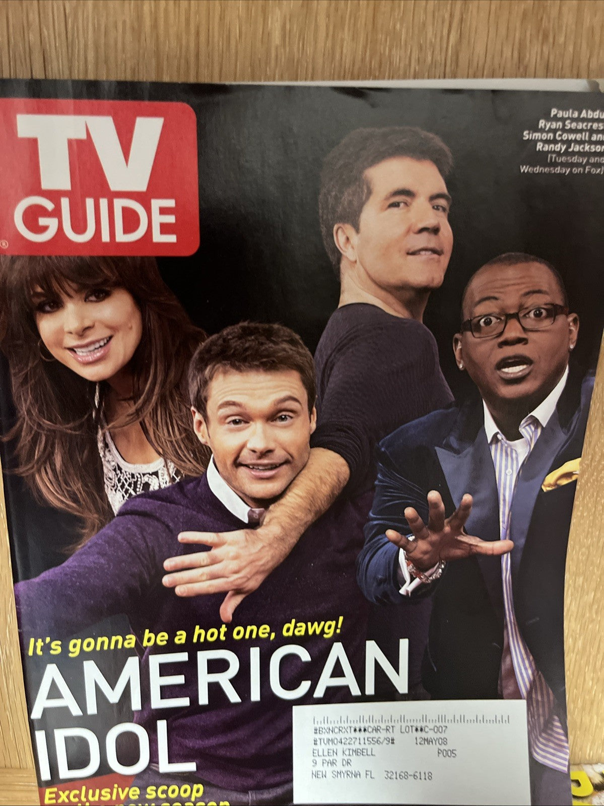 2000's Lot Of 15 TV Guide Magazines