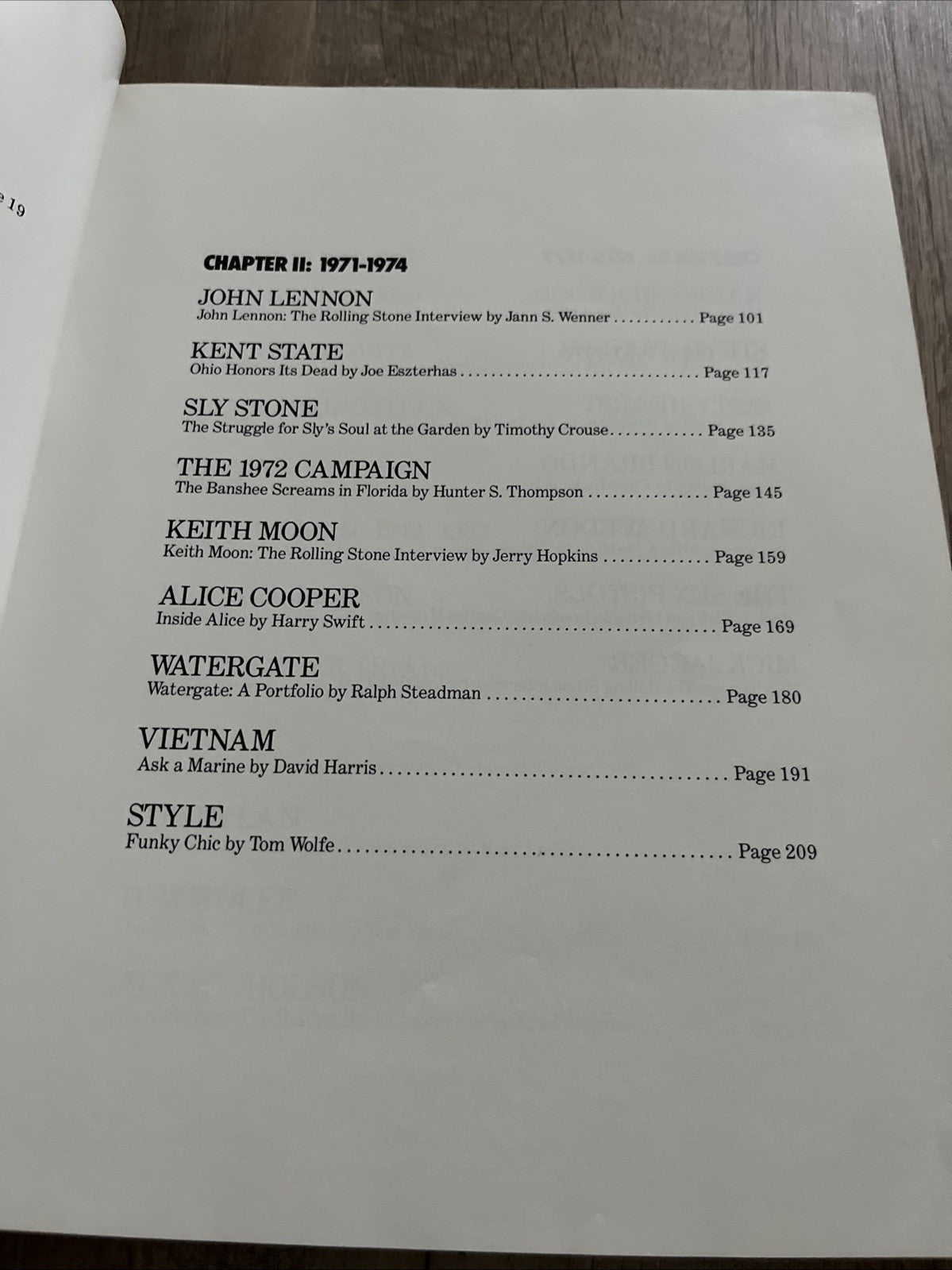 20 Years of Rolling Stone: What A Long, Strange Trip It's Been edited by Jann