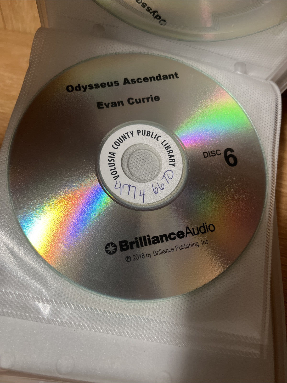Odysseus Ascendant: Odyssey One, Audio Cd By Evan Currie
